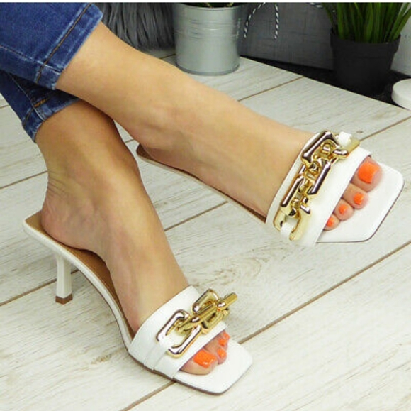 Good American Sandals Brand New - Picture 5 of 12